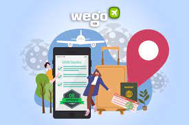 Covid Passport App Download icon
